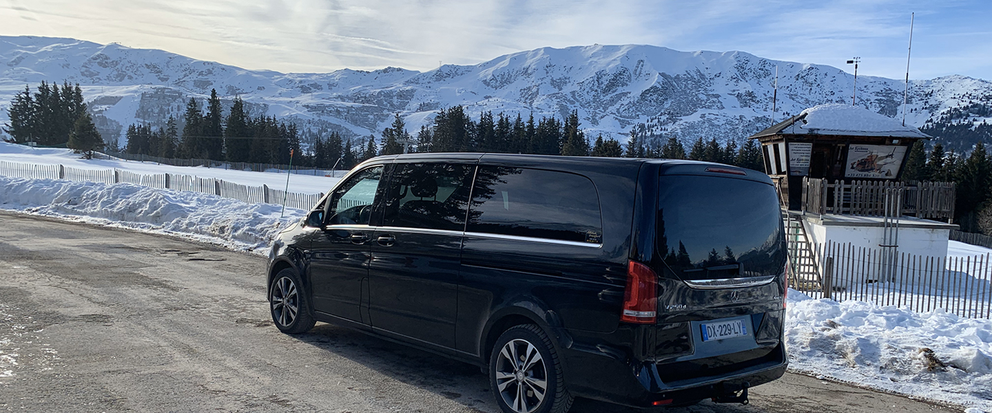 Taxi Altitude Transfert - Destinations les 3 Vallées