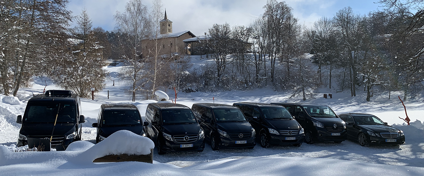 Taxi Altitude Transfert - Destinations les 3 Vallées